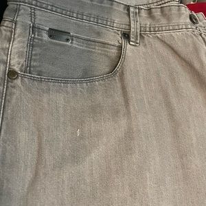 Mens Jeans/Size 42x32/Grey color/Used/Dry cleaned/